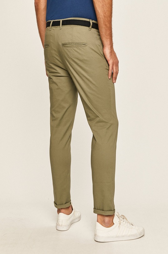 Oblečení Kalhoty Selected Homme 16068376 zelená