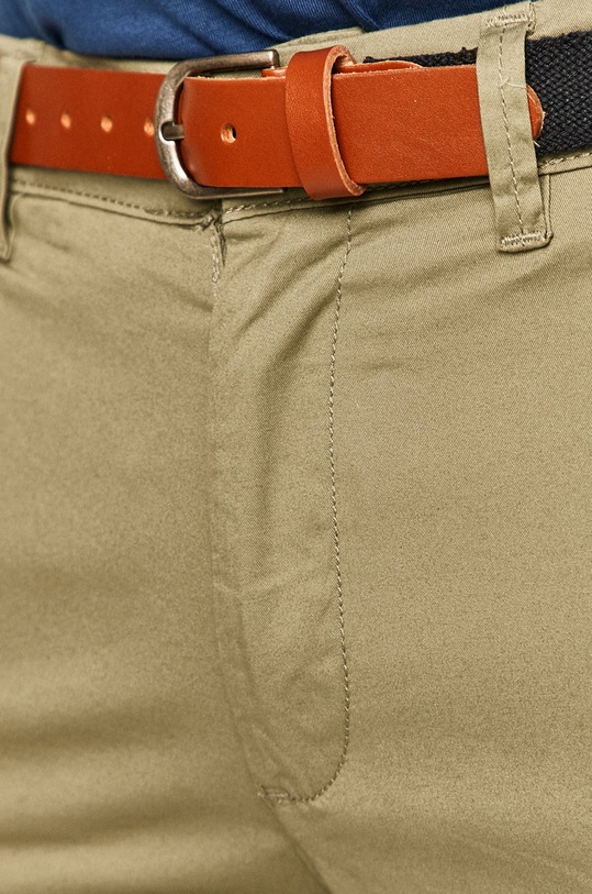 Kalhoty Selected Homme zelená 16068376