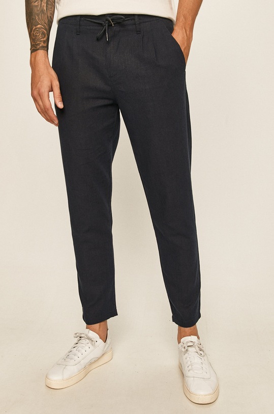 Only & Sons - Kalhoty chinos námořnická modř 22013002
