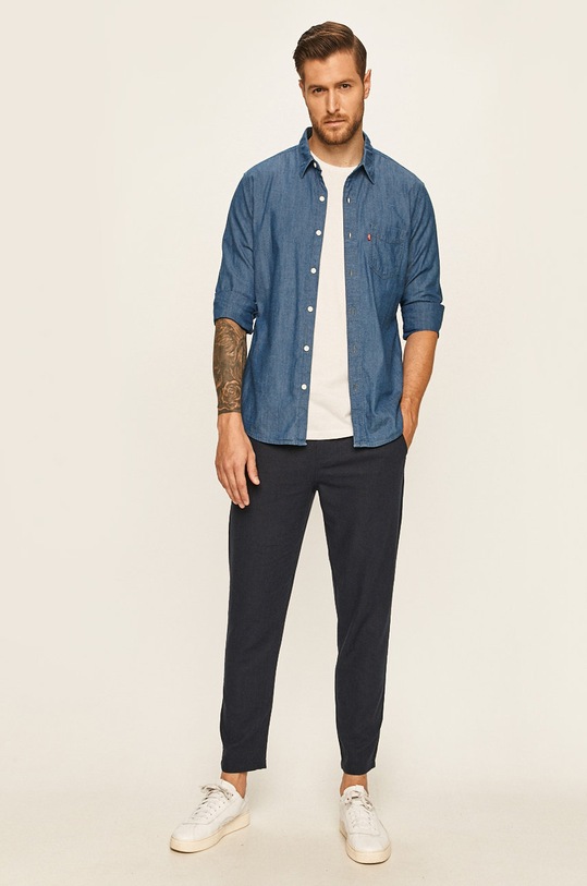 Only & Sons - Kalhoty 22013002 námořnická modř SS20
