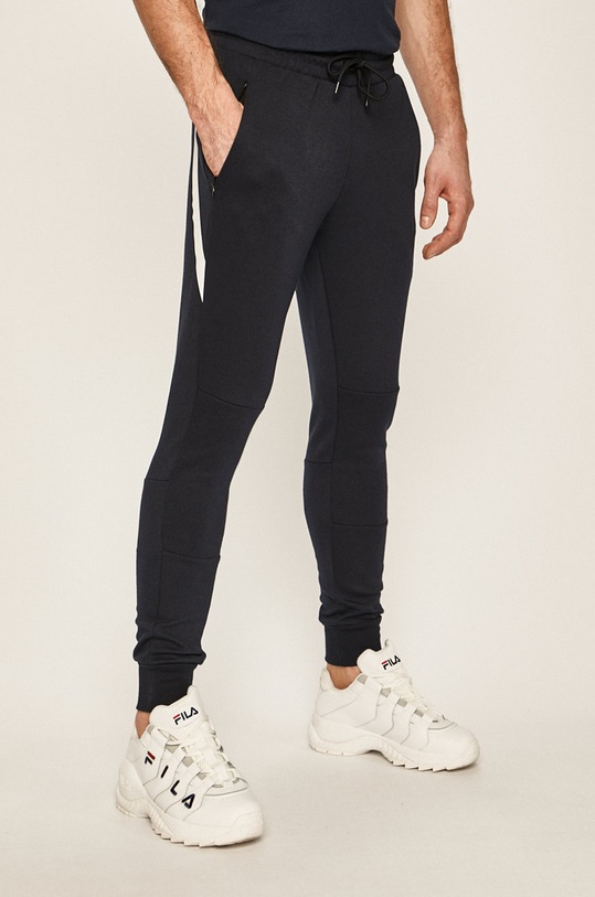 Kalhoty Jack & Jones pletenina námořnická modř 12151542