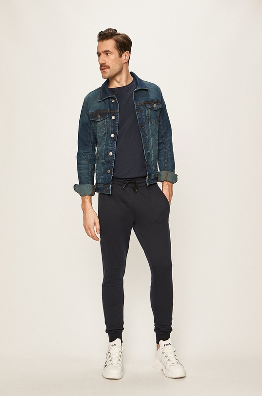 Kalhoty Jack & Jones 12151542 námořnická modř AA00