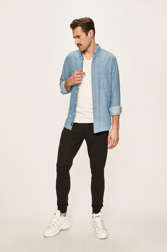 Kalhoty Jack & Jones 12151542 černá AA00