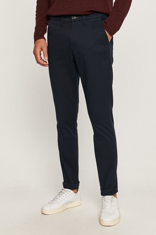 Nohavice Selected Homme chinos tmavomodrá 16074054