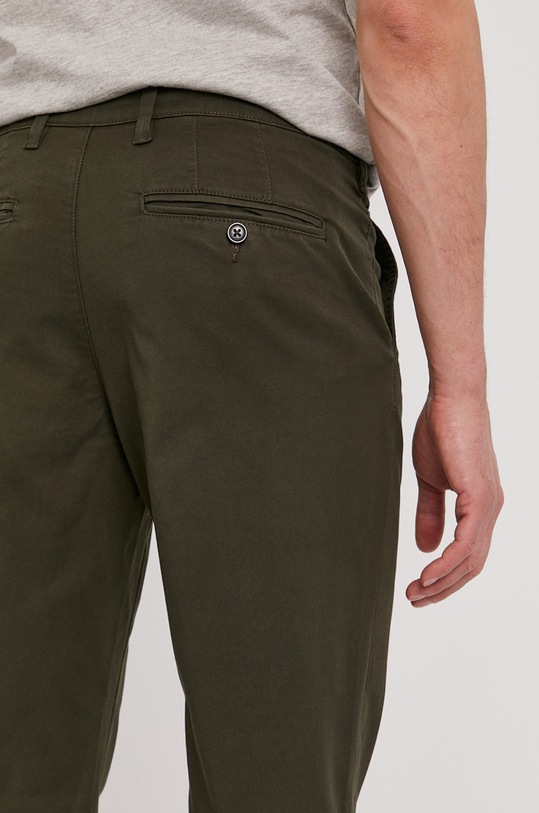 Selected Homme Spodnie zielony 16074054