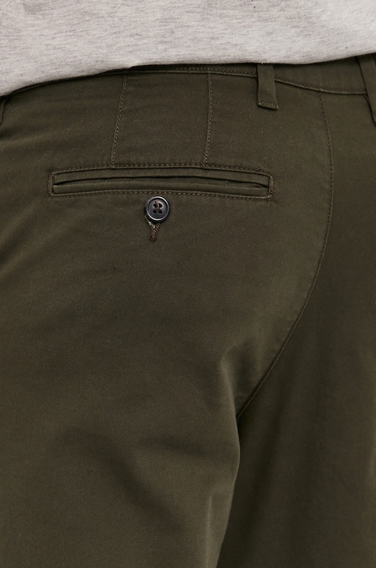 Nohavice Selected Homme 16074054 zelená