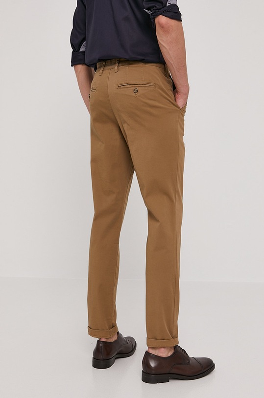 Oblečení Kalhoty Selected Homme 16074054 hnědá