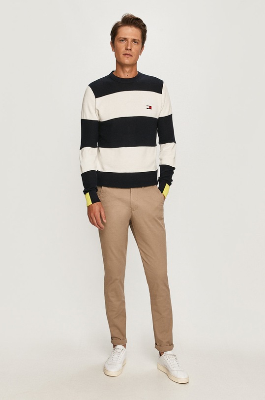 Selected Homme Spodnie 16074054 szary AA00
