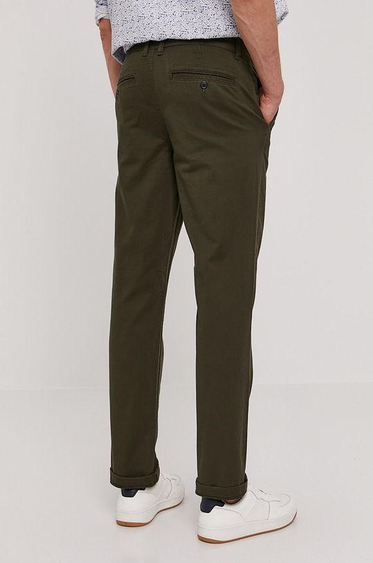 Odzież Selected Homme Spodnie 16074057 zielony