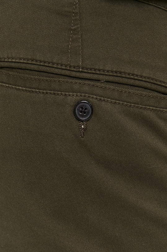 Selected Homme Spodnie zielony 16074057