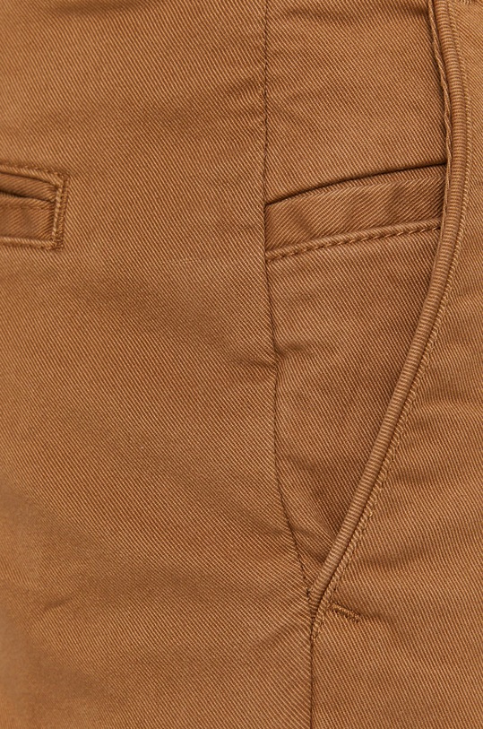 Selected Homme Spodnie brązowy 16074057