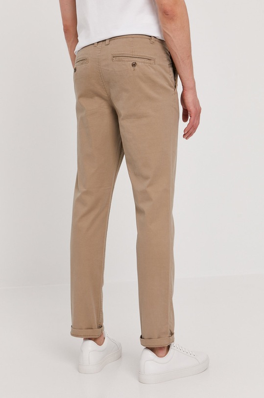 Odzież Selected Homme Spodnie 16074057 szary