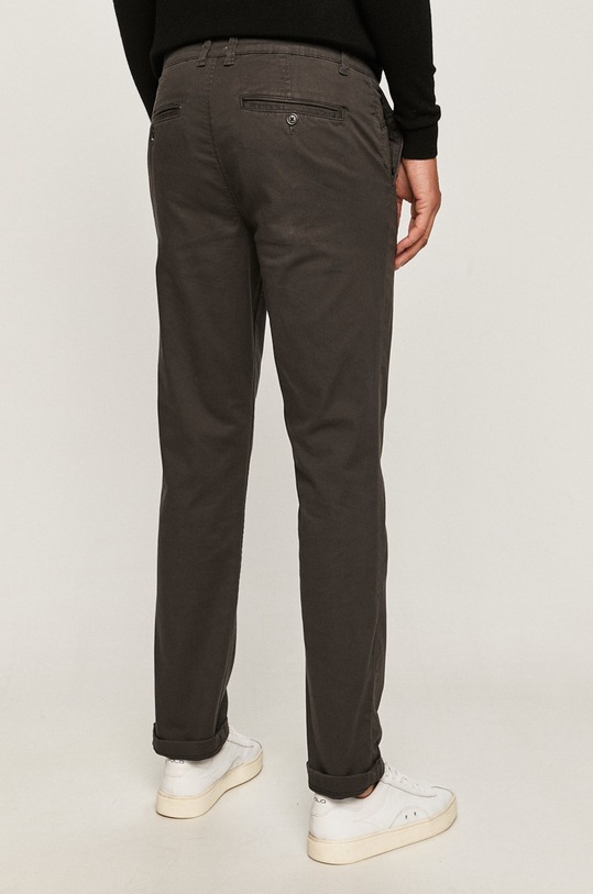 Odzież Selected Homme Spodnie 16074057 szary