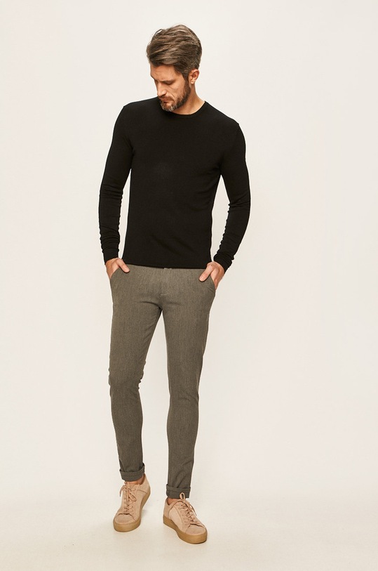 Tailored & Originals - Kalhoty 7178603.798254 šedá AA00
