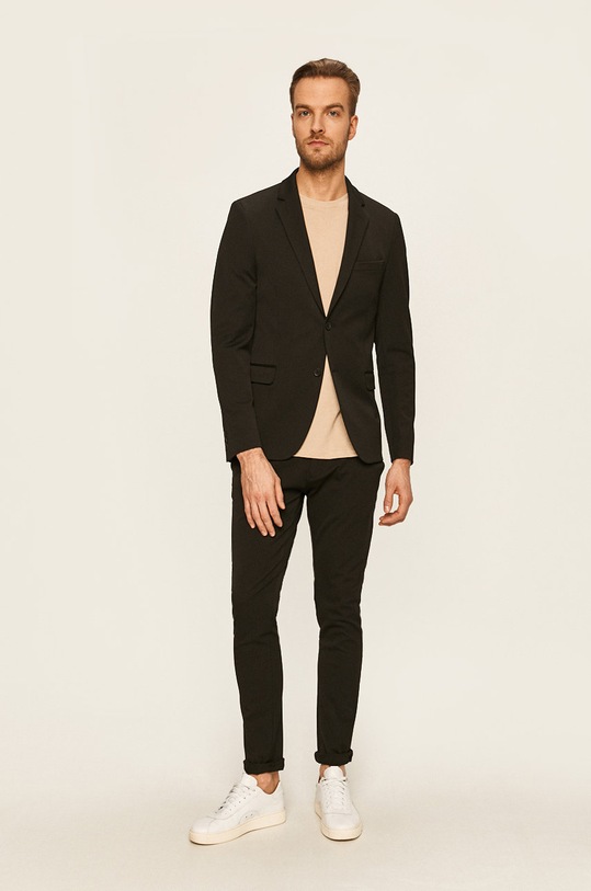 Tailored & Originals - Spodnie 7178603.799000 czarny AA00