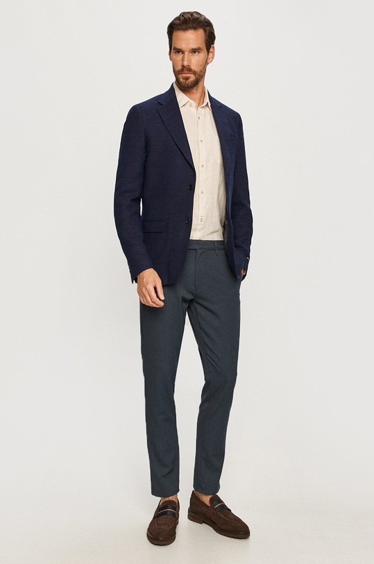 Tailored & Originals - Spodnie 7198608.7919501 granatowy AA00