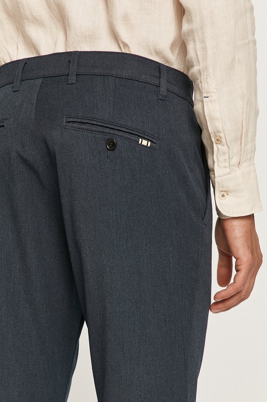 Tailored & Originals - Spodnie granatowy 7198608.7919501