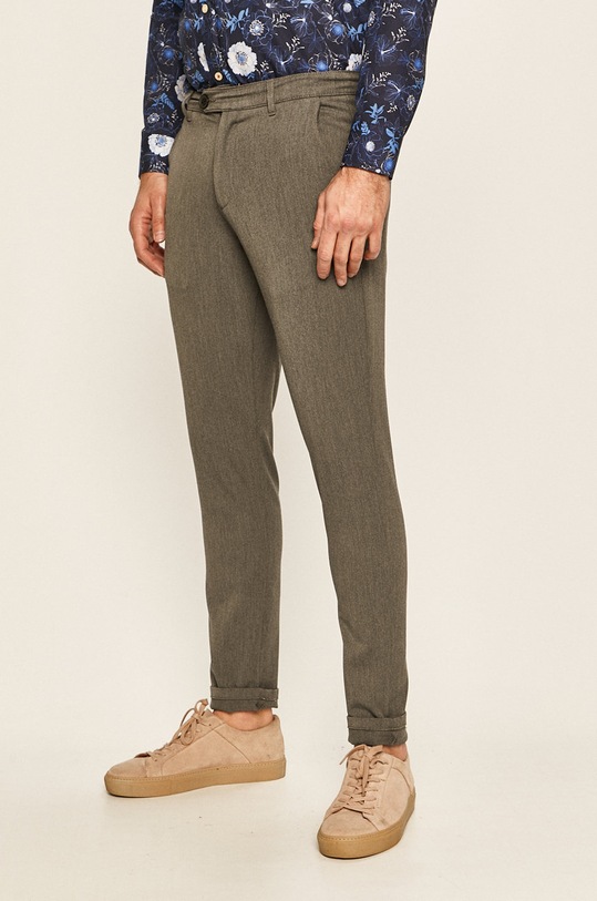Tailored & Originals - Pantaloni chinos gri 7198608.798254