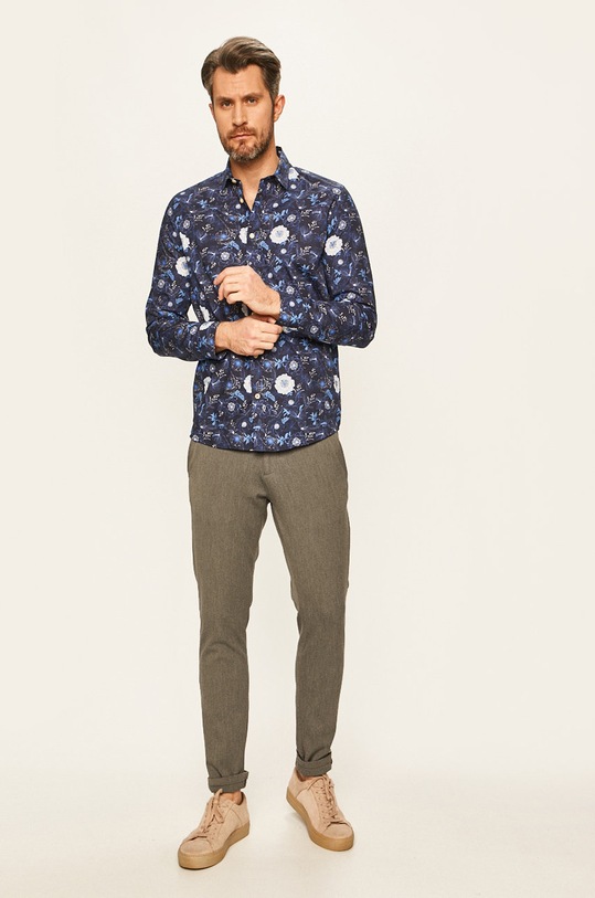 Tailored & Originals - Pantaloni 7198608.798254 gri AA00