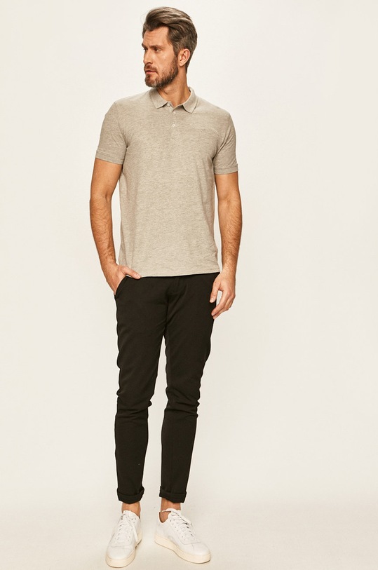 Tailored & Originals - Pantaloni 7198608.799000 negru AA00
