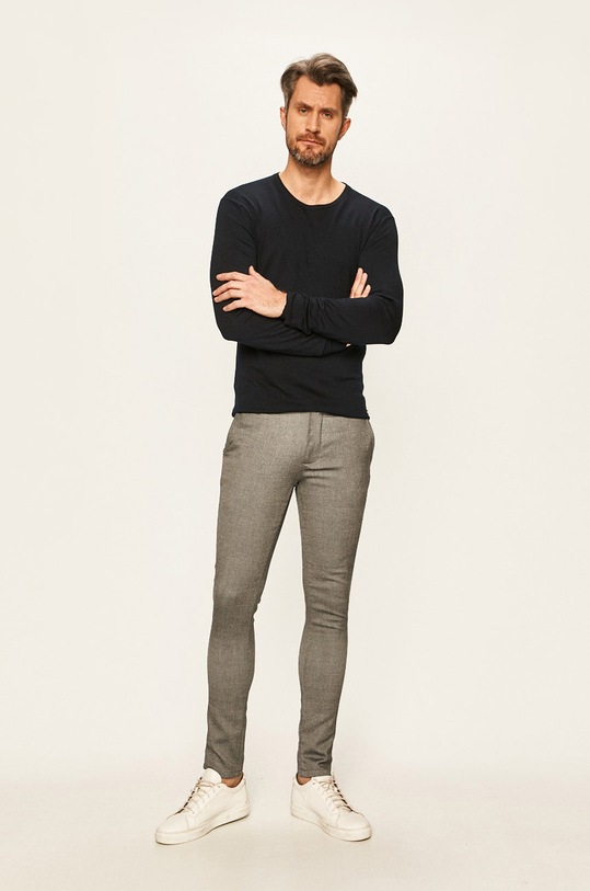 Tailored & Originals - Spodnie 7208107.799800 czarny AA00