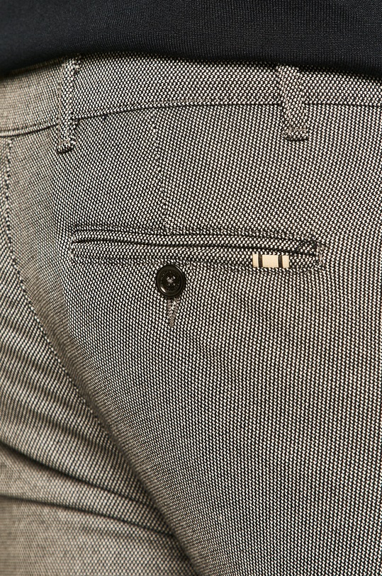 Tailored & Originals - Spodnie czarny 7208107.799800