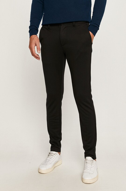 Only & Sons - Spodnie dzianina czarny 22010209.