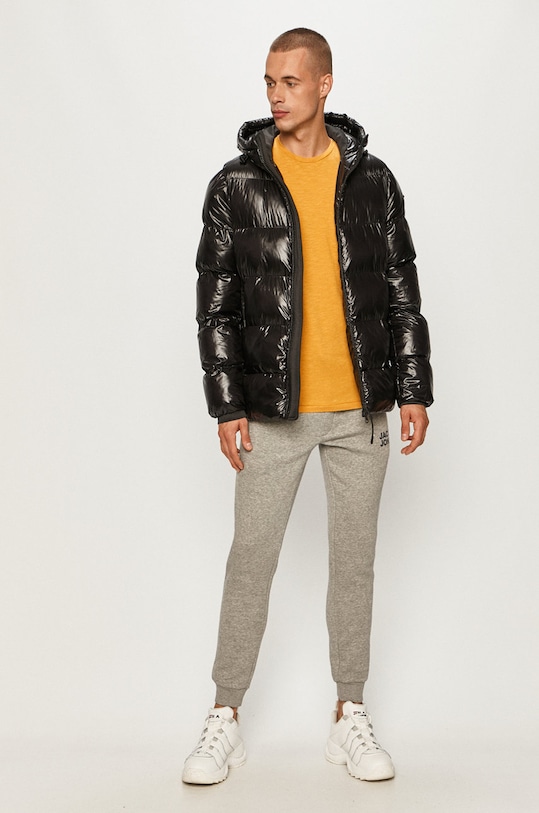 Jack & Jones - Nohavice 12178421 sivá AA00