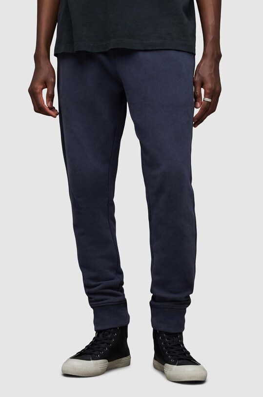 AllSaints Штани Raven Sweat Pant бавовна блакитний MF058K