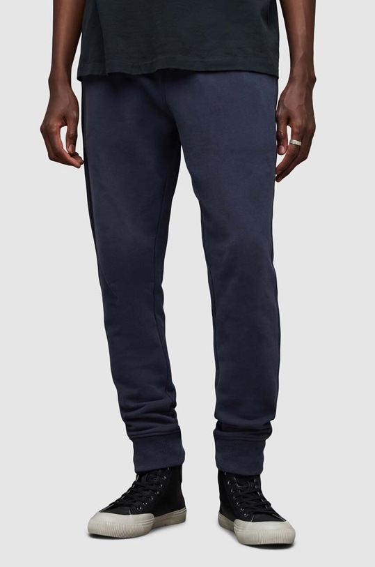 AllSaints Брюки Raven Sweat Pant хлопок голубой MF058K