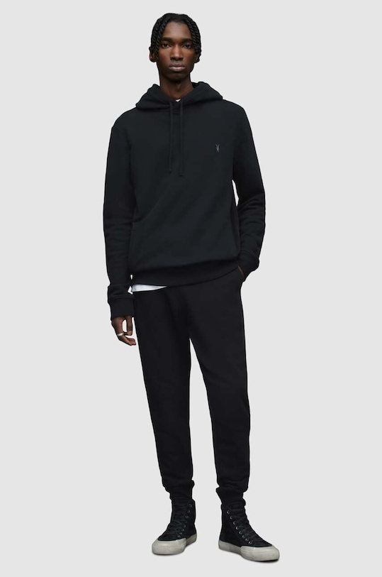 AllSaints - Nohavice Raven Sweat Pant čierna MF058K