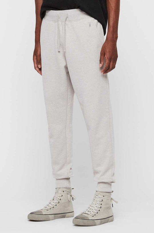 AllSaints - Штани Raven Sweat Pant бавовна сірий MF058K