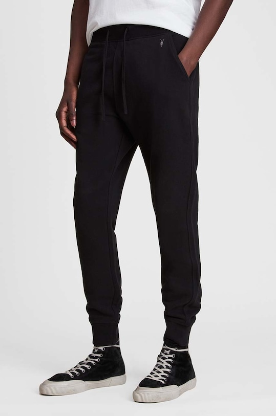 AllSaints - Nohavice Raven Sweat Pant MF058K čierna AA00