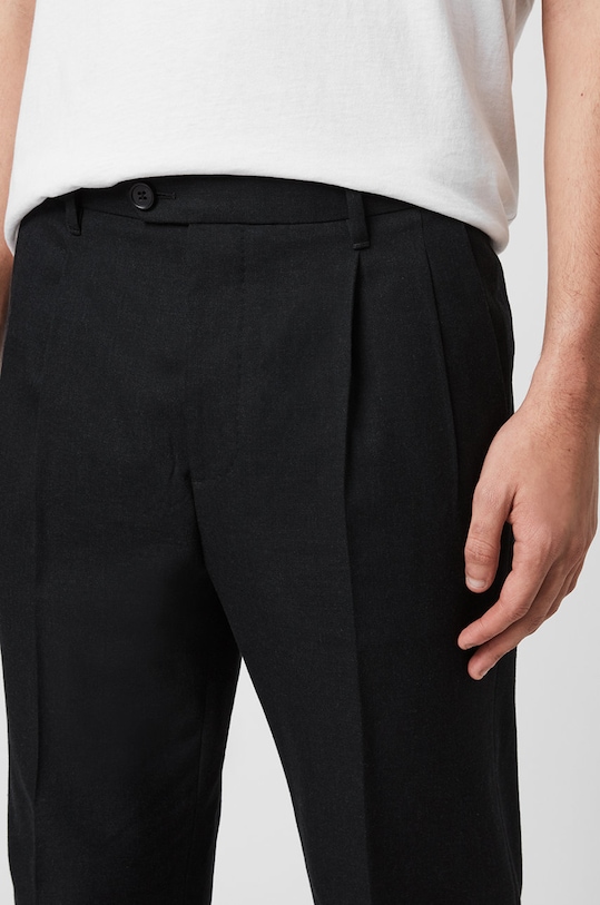 AllSaints - Kalhoty Tallis Trousers MM003J černá AA00