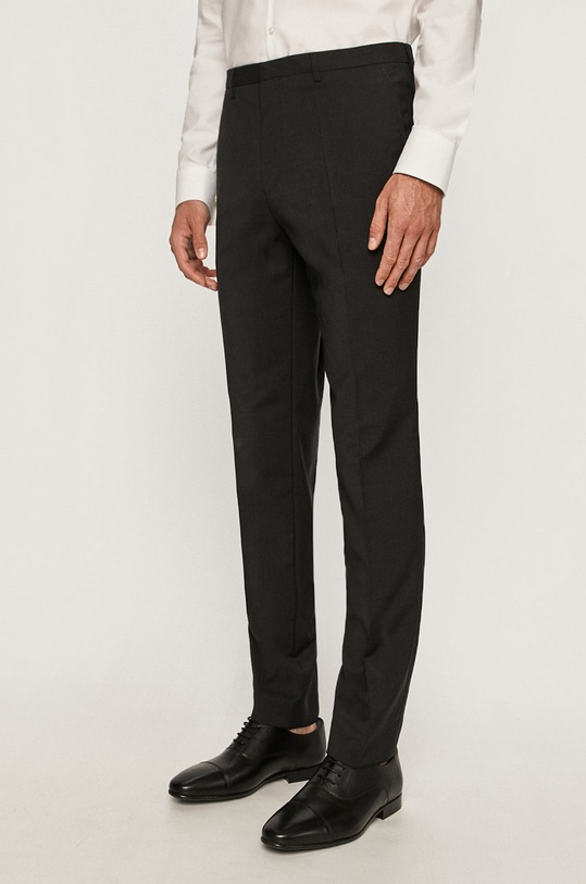 Hugo - Nohavice látka sivá 50370299.NOS