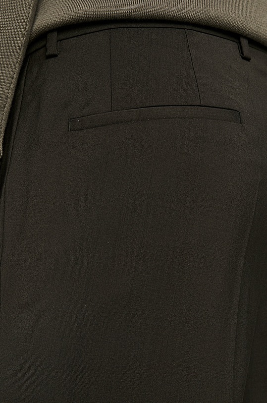 HUGO - Spodnie 50370299.NOS czarny 50370299.NOS