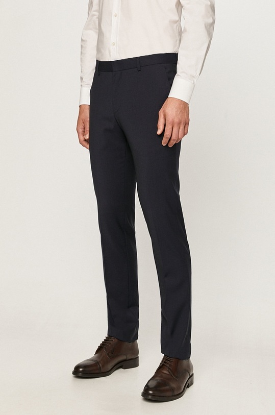 Hugo - Nohavice látka tmavomodrá 50379578.NOS