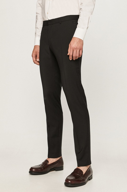 HUGO - Spodnie 50379578.NOS tkanina czarny 50379578.NOS