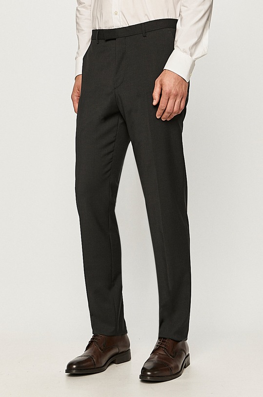 HUGO - Spodnie 50379583.NOS tkanina szary 50379583.NOS