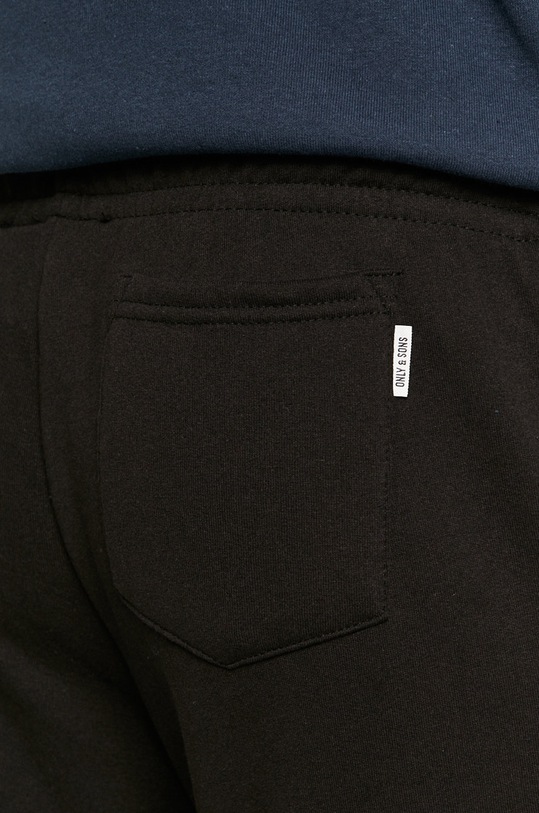 Kalhoty Only & Sons černá 22018686