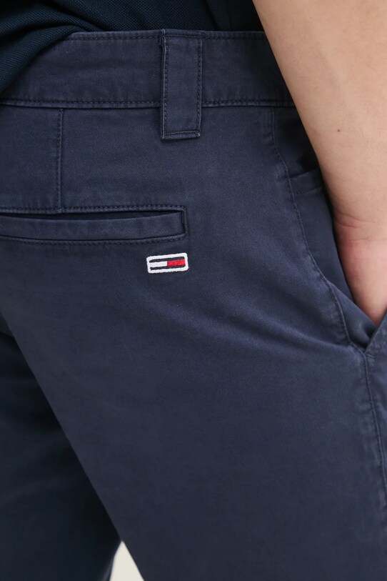 Tommy Jeans - Штани темно-синій DM0DM09595.NOS