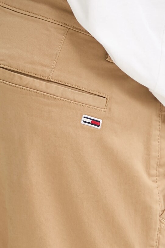 Tommy Jeans - Kalhoty béžová DM0DM09595.NOS