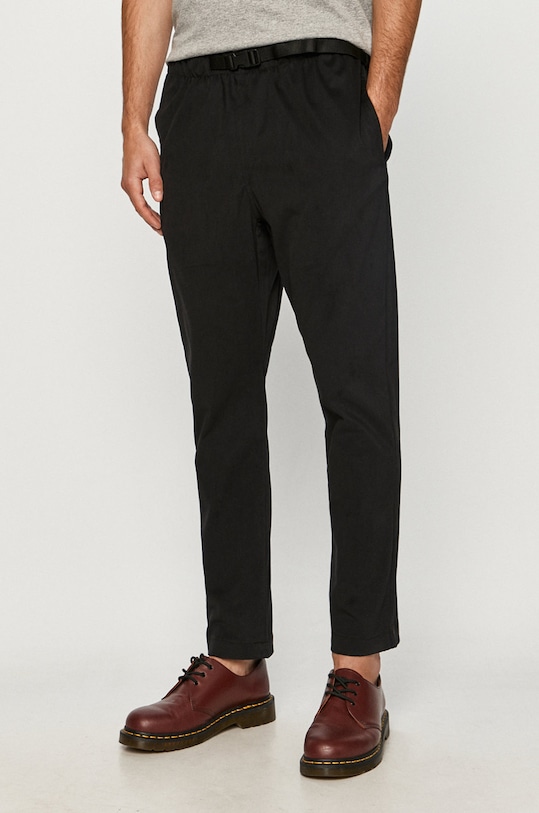 Kalhoty CAT Footwear látka černá 2810258.10158