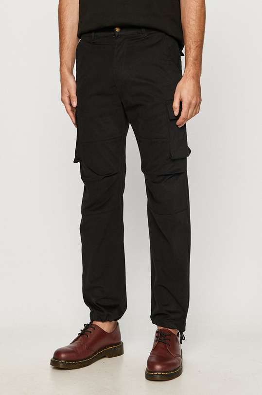 CAT Footwear pantaloni panza negru 2810257.BLACK