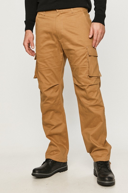 Caterpillar - Pantaloni panza bej 2810257.CAMEL