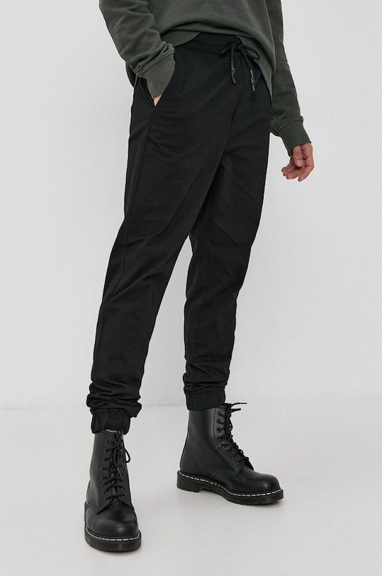 Only & Sons - Nohavice s elastanom čierna 22018661