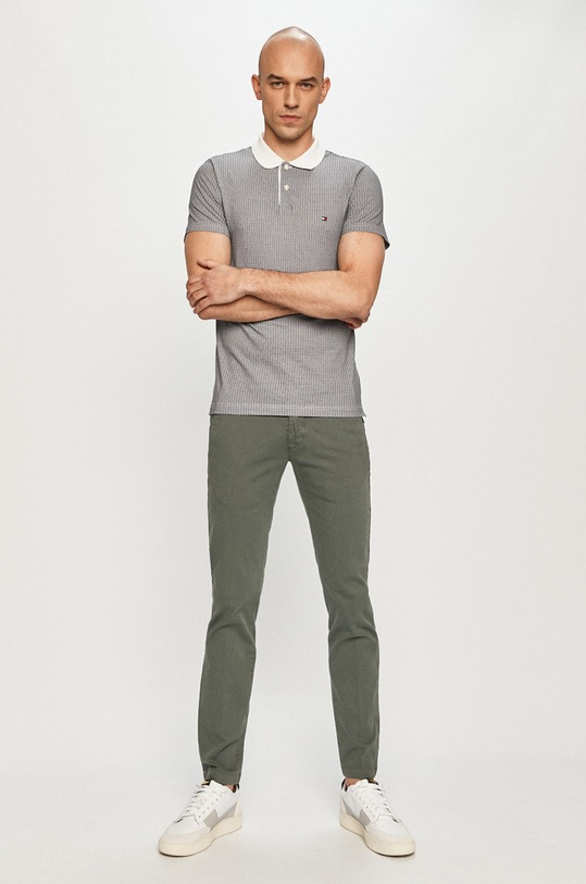 Marc O'Polo - Nohavice M21010810064 tyrkysová AA00