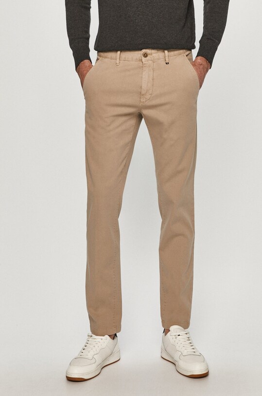 Marc O'Polo - Pantaloni chinos bej M21010810064