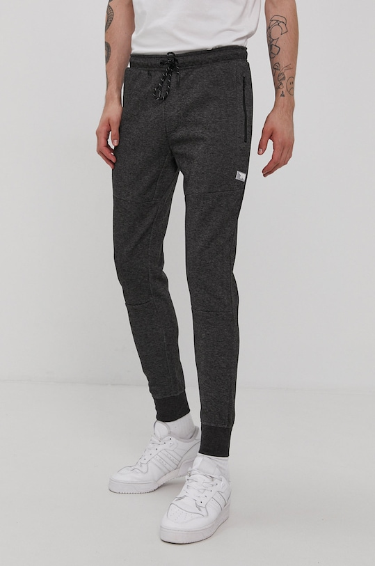 Jack & Jones - Pantaloni tricotaj gri 12184970