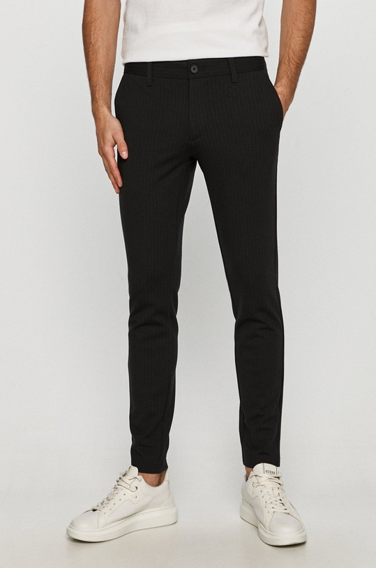 Only & Sons - Kalhoty chinos černá 22013727.